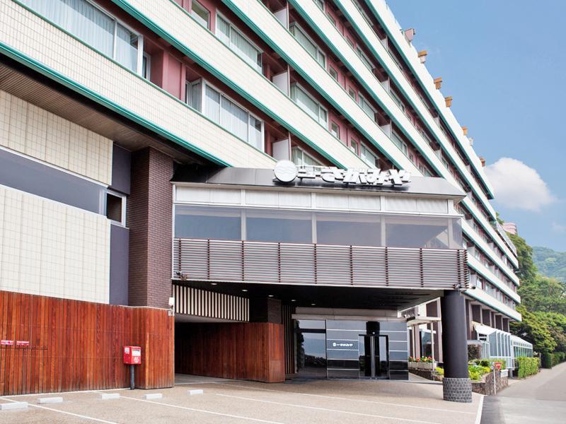 Hotel New Sagamiya Atami  Exteriér fotografie