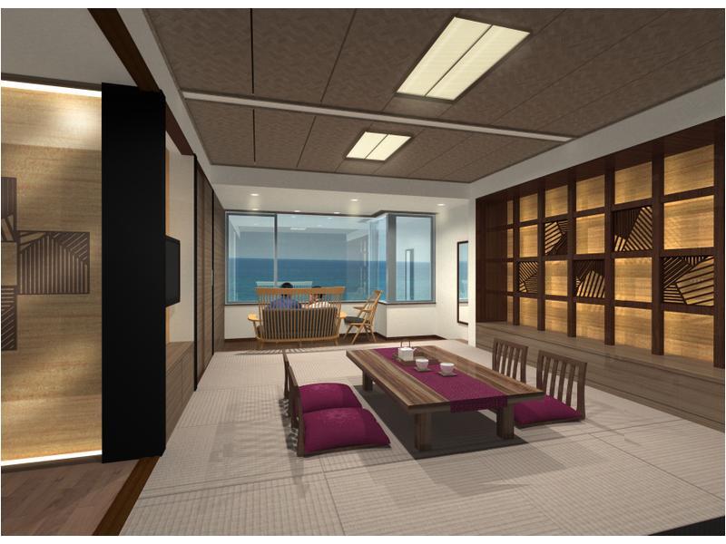 Hotel New Sagamiya Atami  Exteriér fotografie